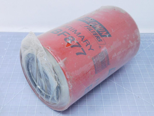 Baldwin BF877 Fuel Filter 7-11/32 X 4-1/4 X 7-11/32 IN T120667 For Sale