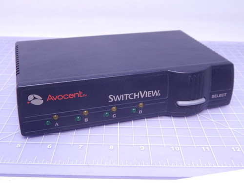 Avocent 520-195-006 Switchview 4 Port T118876 For Sale