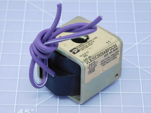 Parker VLB20C0606ABFOC05 Solenoid Valve T118500 For Sale