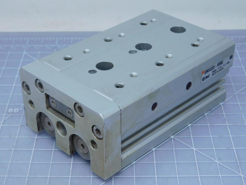 SMC EMXS20-50BS Pneumatic Slide Table T118968 For Sale