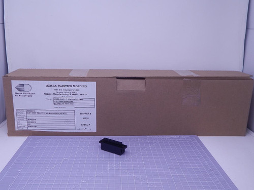 Lot of 200 Azmex Plastic Molding 399483510 Body RWE EMATE 10 MO BLKBULKHEAD MTG T118853 For Sale