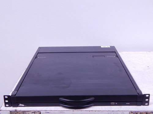 Middle Atlantic Products RM-KB-LCD17X8KVM Dual Rail 8 Port LCD KVM Console T119216 For Sale