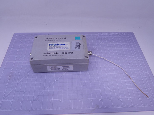 Burster 9243-IP65 Strain Gauge & Pontentiometer Sensor Amplifier T119607 For Sale