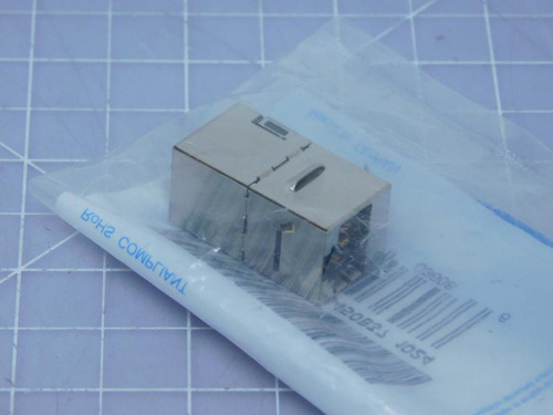 Lot of 4 L-Com TDG1026KS-C5E, 3450837 1024 In-Line Adaptor, RJ45, Jack, 8 Positions, RJ45, Receptacle, 8 Positions T119655 For Sale