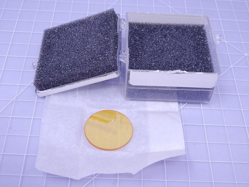 Laser Research Optics WW-1108-Z-2DEG-UC Glass Stage Plate T120371 For Sale