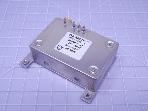 CTS Knights 970-2123-1 Oscillator T120221 For Sale