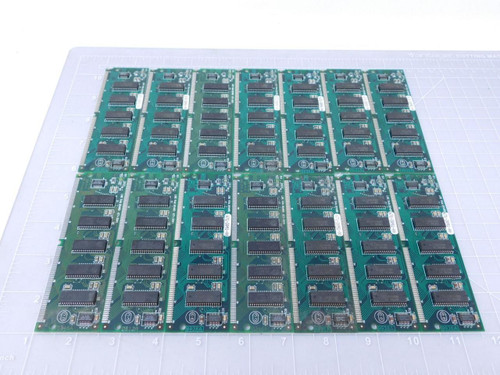 Lot of 14 V9B-1774-00 Line RAM Board T119327 For Sale