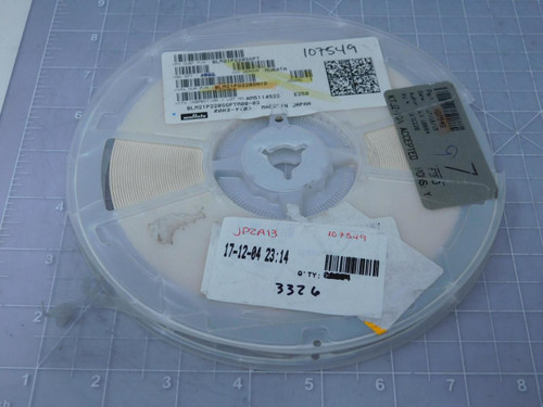 Lot of 3300 Murata BLM21PG220SN1D Ferrite Beads 0805 22 OHM T119764 For Sale
