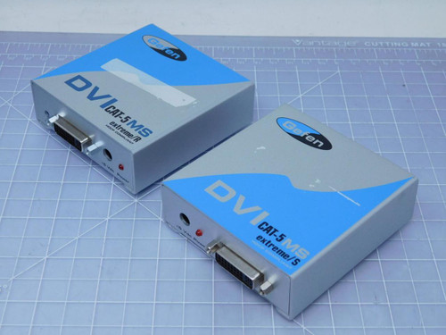 Gefen DVI Cat-5 MS Extreme / Sender + Receiver HDCP Compliant MSR CAT5 DDC S + R T119804 For Sale
