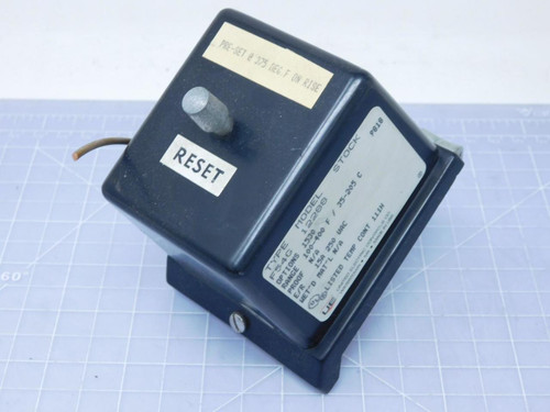 United Electric 12288 Control Type F54G Options 1530 T119910 For Sale