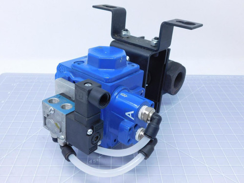 Compact C15 SR-2 IMP Quarter Turn Actuator 120 PSI 8 BAR T121095 For Sale