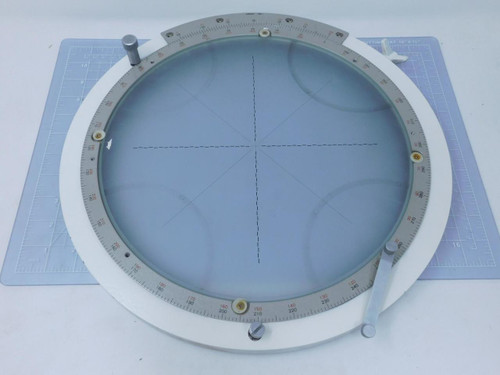 Fuji Round Glass Assembly Part for DTII-5000
 T121138 For Sale