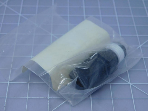 Lot of 4 EFD 2269BP 1/4 x 1/4 Comp BLK Poly T121223 For Sale