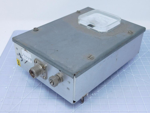 EMICO RF 21/4C-2320 Panel DC Milliamperes Meter 0-1mA T121243 For Sale