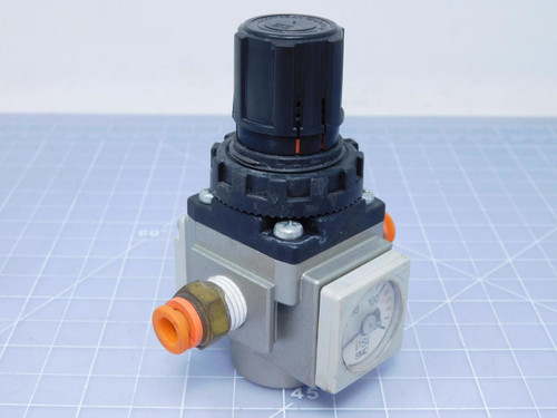 SMC AR20-N02-Z NPT 1/4 Pneumatic Regulator 0.1L/min; 0.05 - 0.85Mpa T119828 For Sale