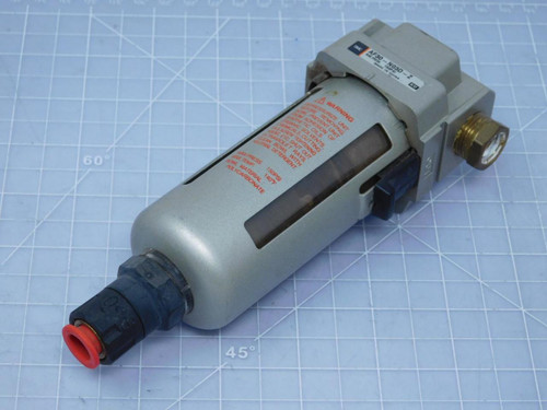 SMC AF30-N03D-Z Filter; 3ÃÂ©ÃÂÃÂ¦?8 in.; 30 in.; NPT; 1.0 MPa (Max.); Polycarbonate; 1.5 MPa; 53 i T119845 For Sale