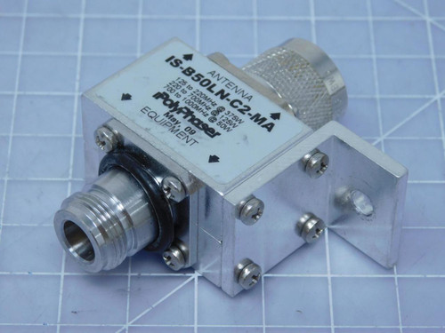 Poly Phaser IS-B50LN-C2-MA Bulkhead Arrestor T119877 For Sale