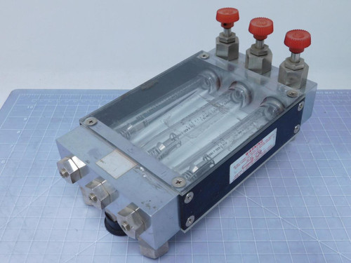 Brooks Instrument 1368CB1B3CAA Flow Meter T119885 For Sale