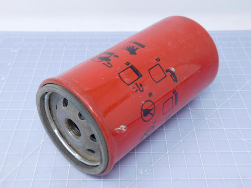 Baldwin Filters BF587-D Secondary Fuel Filter Fits Atlas-Copco Compressors; Deutz, Volvo-Penta Engines; Case, Deutz, Dresser, Fendt, Ford, Galion, Hough, International, John Deere, New Holland Equipment; Fiat, M.A.N. Trucks T121399 For Sale