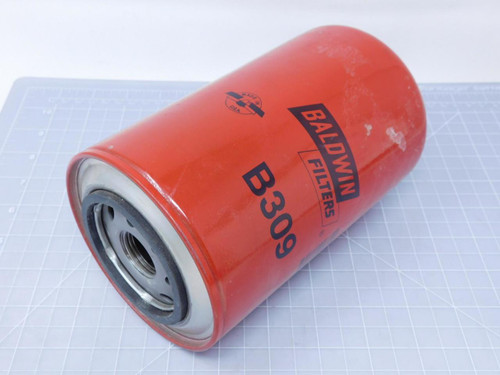 Baldwin Filters B309 High Performance Full-Flow Lube Spin-on Filter T121645 For Sale