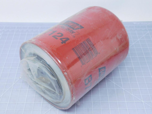 Baldwin Filters B7124 By-Pass Lube Spin-on Filter T121650 For Sale