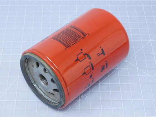 Baldwin Filters BF1232 Fuel/Water Separator Spin-on with Sensor Port Filter, 4-11/16 X 3-1/32 X 4-11/16 IN T121674 For Sale