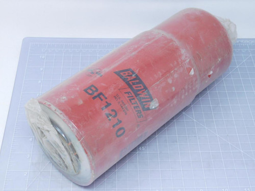 Baldwin Filters BF1210 Fuel/Water Separator Spin-on with Drain, 11-11/32X4-1/4X11-11/32 IN T121675 For Sale