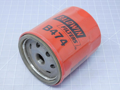 Baldwin Filters BF474 Full-Flow Lube Spin-on Filter T121676 For Sale