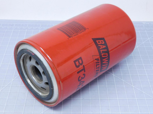 Baldwin Filters BT342 Hydraulic Spin-on Filter, 3-11/16 X 6-5/8 IN T121697 For Sale