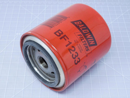Baldwin Filters BF1233 Fuel/Water Separator Spin-on Filter with Sensor Port T121727 For Sale