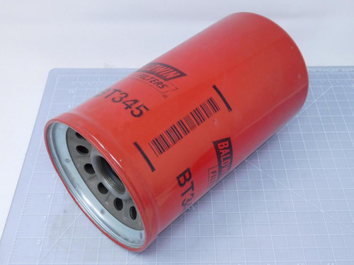 Baldwin Filters BT345 Hydraulic Filter, 5-1/16 X 10-25/32 IN T121736 For Sale