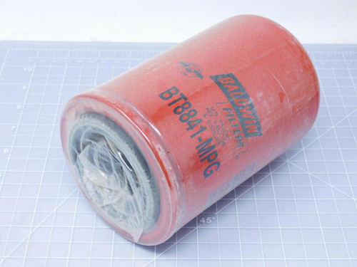 Baldwin Filters BT8841-MPG Maximum Performance Glass Hydraulic Spin-on Filter, 3-3/4 X 6-3/32 IN T121743 For Sale