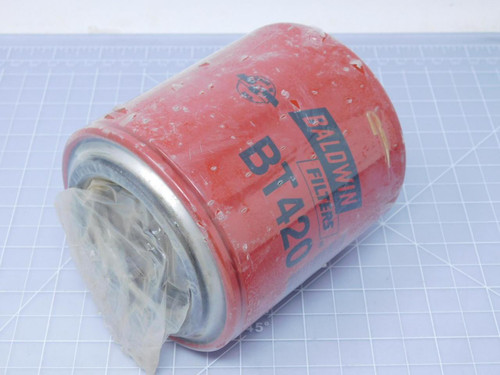 Baldwin Filters BT420 Transmission Spin-on Filter, 3-11/16 X 4-15/32 IN T121744 For Sale