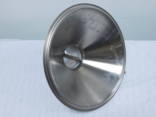 Stainless Steel Part for Plastic Processing Hopper 15 Inch Diameter T119934 For Sale