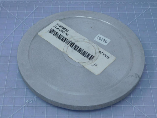 71505653 Aluminum Flange 071603 T121040 For Sale