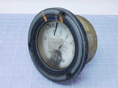 C59 Meter Strokes per Min 270-0118 T121224 For Sale