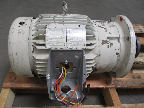 254TC Electric Motor TEFC 15 HP 190/380 V 2850 RPM T121587 For Sale
