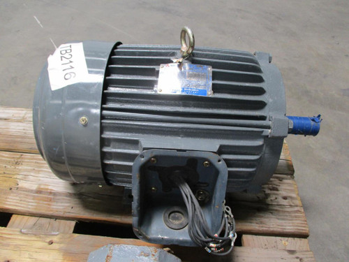 TECO-Westinghouse 215T Induction Motor AEEANE 10 HP 1745 RPM 3 PH T121581 For Sale