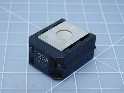 Lot of 480 64811800 125 A Fuse Block 0321710 T121803 For Sale