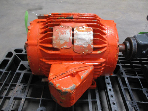 US Motors 213T Electric Motor 7.5 HP 208-230/460 V 1750 RPM 22-20/10 A 3 PH T121575 For Sale