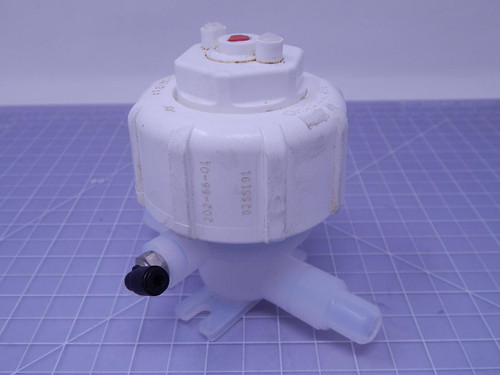 Fluoroware 202-66-01 Pneumatically Operated Diaphragm 2-Way Valve T120711 For Sale