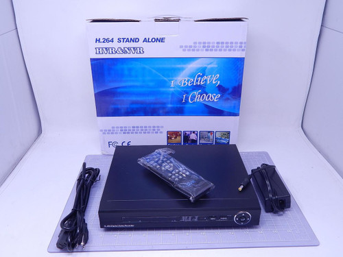 MT-HDVR3304T 4 Ch H.264 Hybrid DVR 12 V 3 A T120851 For Sale