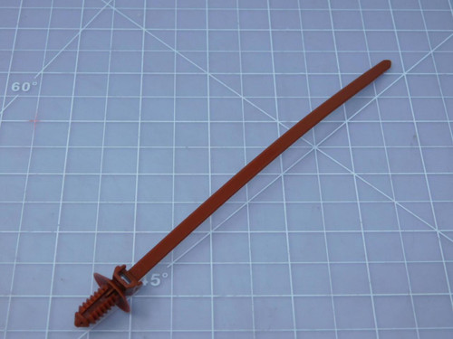 Lot of 1000 Hellermann Tyton 157-00149 Fir Tree Mount Cable Ties T50SOSFT6 T121804 For Sale