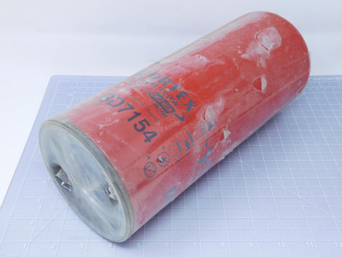 Baldwin Filters BD7154 High Velocity Dual-Flow Lube Spin-on Fits Cummins Engines T121605 For Sale