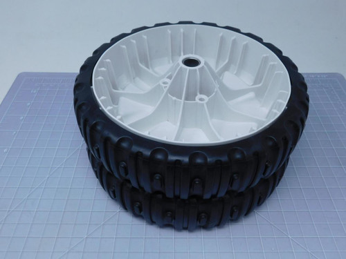 Lot of 2 Toro 117-5995 8 In Wheel And Tire ASM White T122120 For Sale