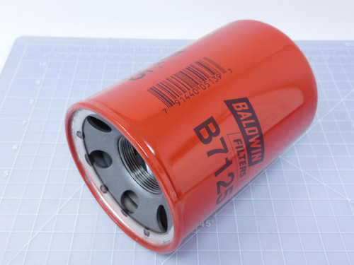 Baldwin Filters B7125 Full-Flow Lube Spin-on Fits Ditch Witch, John Deere, Lincoln Equipment; Atlas Copco, Ingersoll-Rand Compressors T121593 For Sale