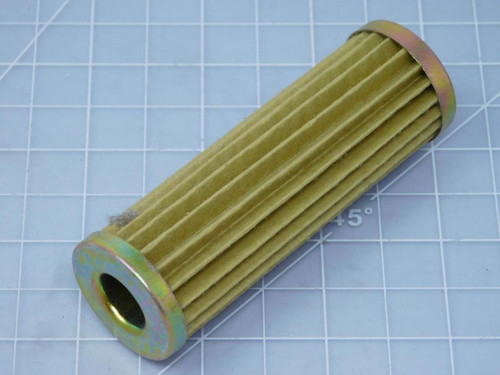 Baldwin Filters PF872 Fuel Element Metyal Caps Fits Bobcat, Hitachi, Kubota Equipment T121612 For Sale