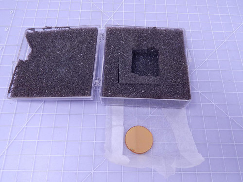 Melles Griot 12BDZ003 Wedged Windows B/Selectr 25 mm D x 3 T120289 For Sale