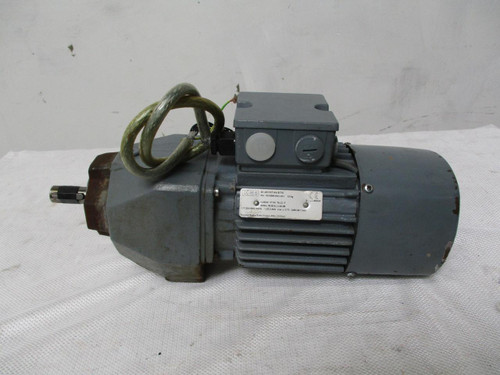 KEB G1.2B DK71K4 B TW Motor 03/08991501-001 0.25 kW 230/400 V 50 Hz 1.35/0.80 A T122468 For Sale