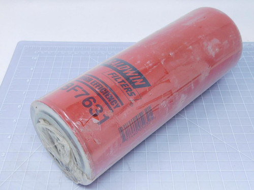 Baldwin Filters BF7631 High Efficiency Fuel Spin-on Fits Caterpillar Equipment T121773 For Sale